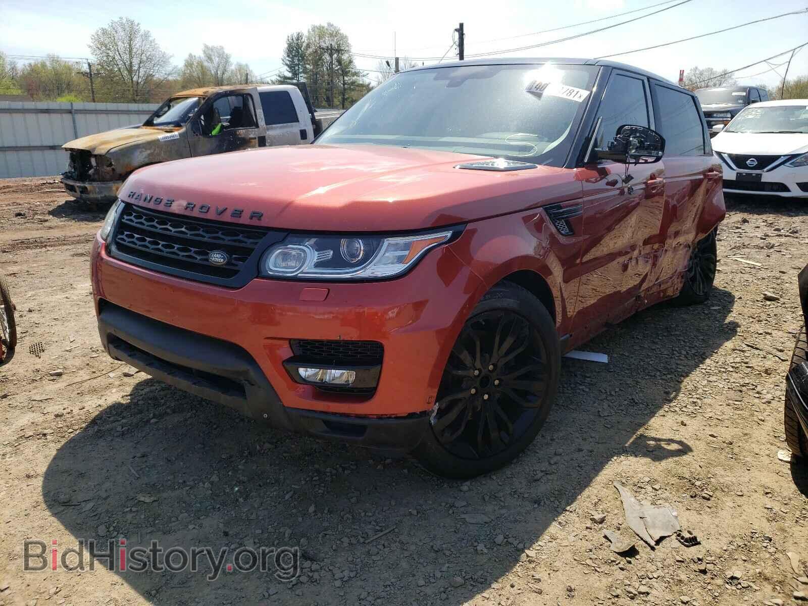 2014 LAND ROVER RANGEROVER - VIN: SALWR2WF4EA353522 - Фото 2