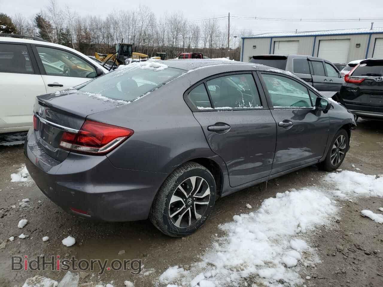 2015 HONDA CIVIC - VIN: 19XFB2F84FE060621 - Фото 3