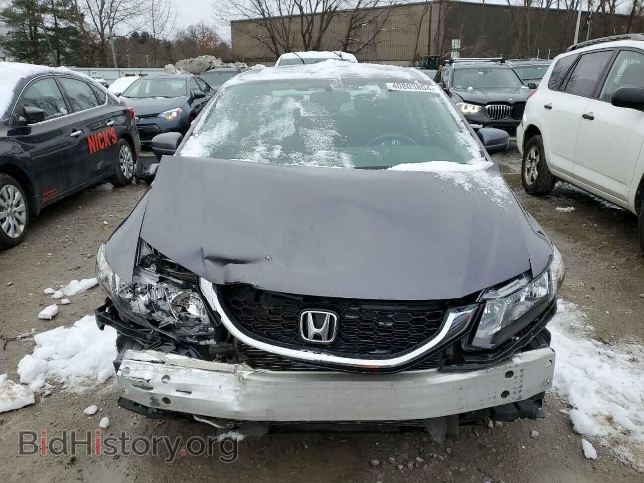 2015 HONDA CIVIC - VIN: 19XFB2F84FE060621 - Фото 5