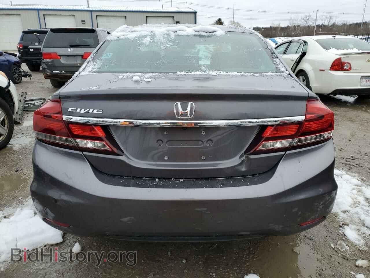 2015 HONDA CIVIC - VIN: 19XFB2F84FE060621 - Фото 6