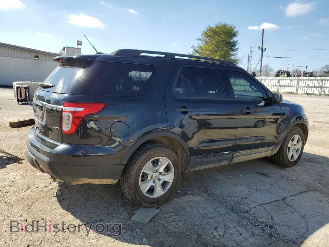 2011 FORD EXPLORER - VIN: 1FMHK8B82BGA53920 - Фото 3
