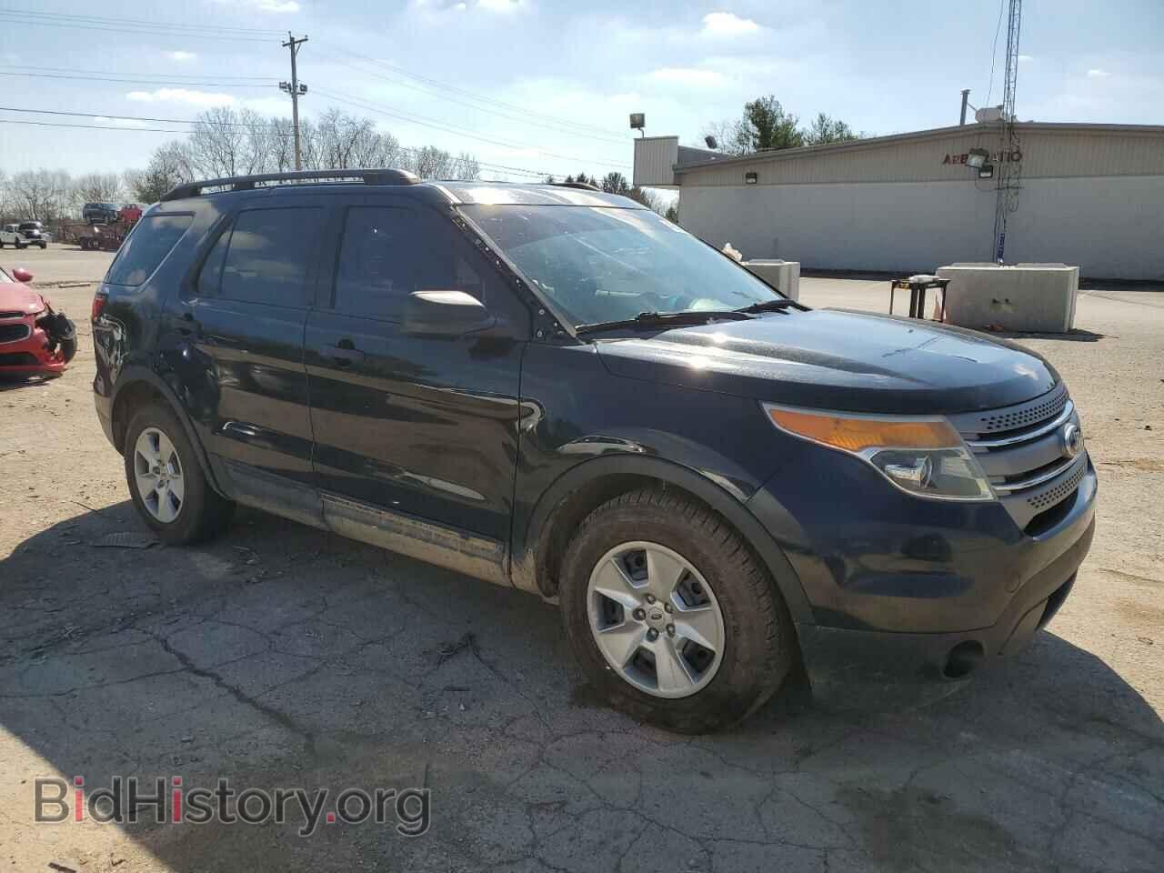 2011 FORD EXPLORER - VIN: 1FMHK8B82BGA53920 - Фото 4