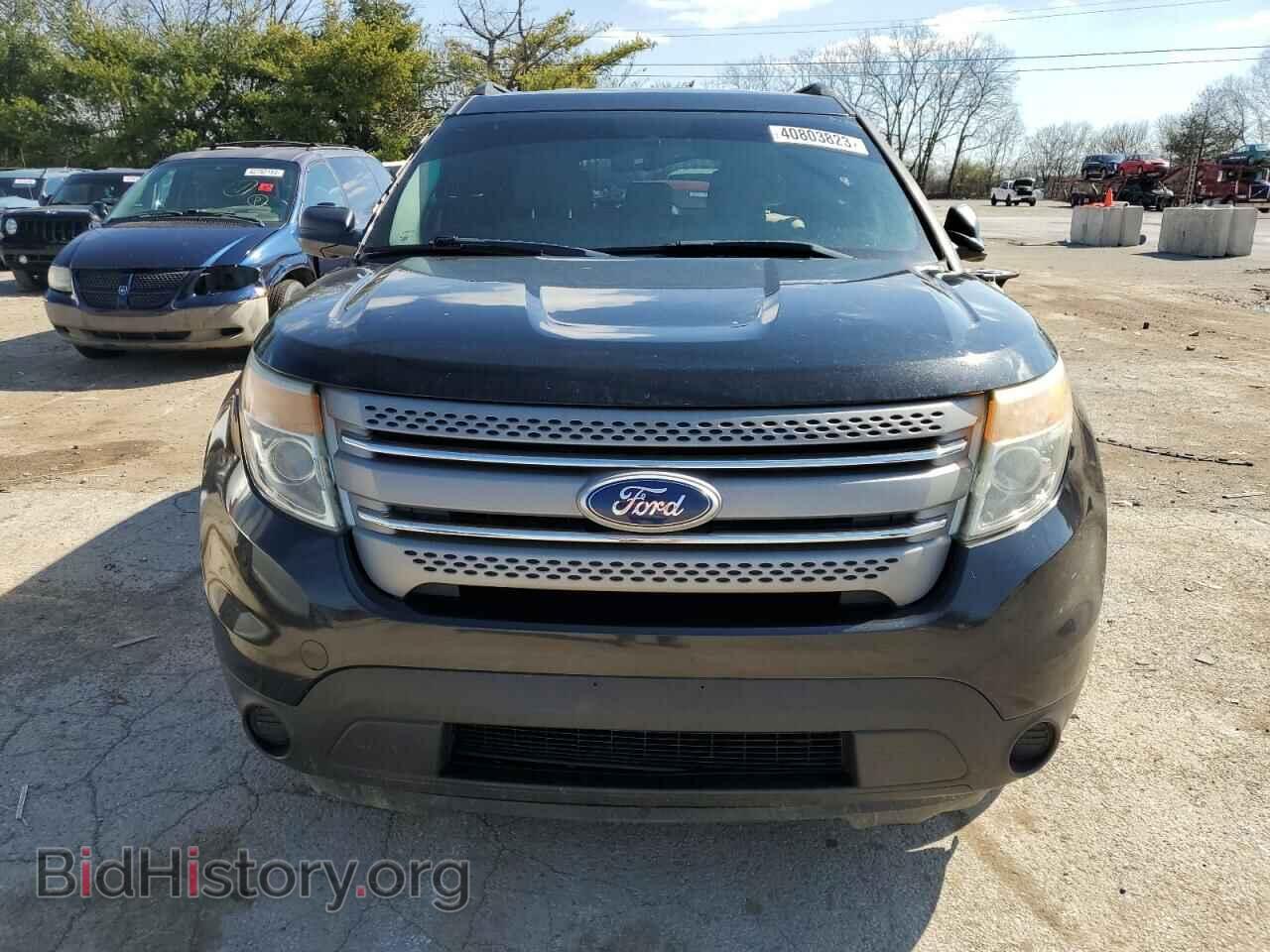2011 FORD EXPLORER - VIN: 1FMHK8B82BGA53920 - Фото 5