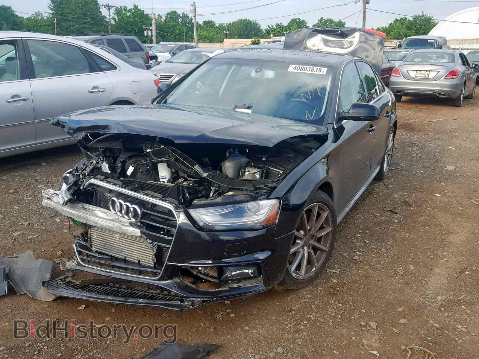 2015 AUDI A4 - VIN: WAUFFAFL2FN007167 - Фото 2