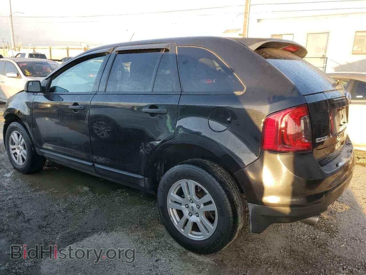 2012 FORD EDGE - VIN: 2FMDK3GC6CBA72302 - Фото 2