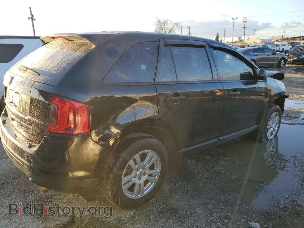 2012 FORD EDGE - VIN: 2FMDK3GC6CBA72302 - Фото 3