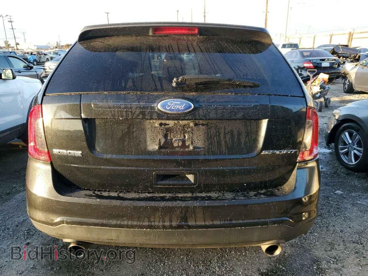 2012 FORD EDGE - VIN: 2FMDK3GC6CBA72302 - Фото 6