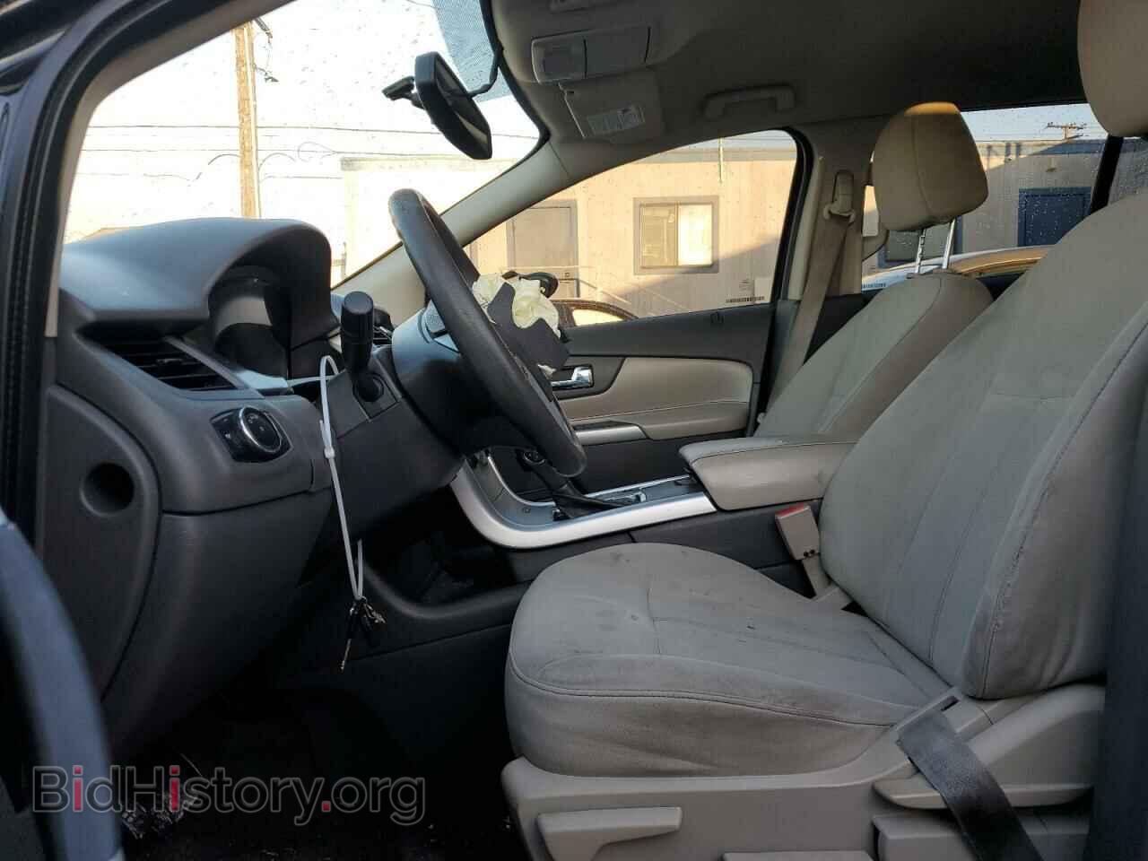 2012 FORD EDGE - VIN: 2FMDK3GC6CBA72302 - Фото 7