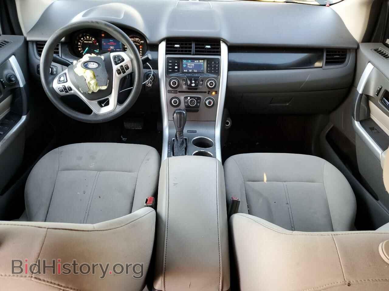 2012 FORD EDGE - VIN: 2FMDK3GC6CBA72302 - Фото 8