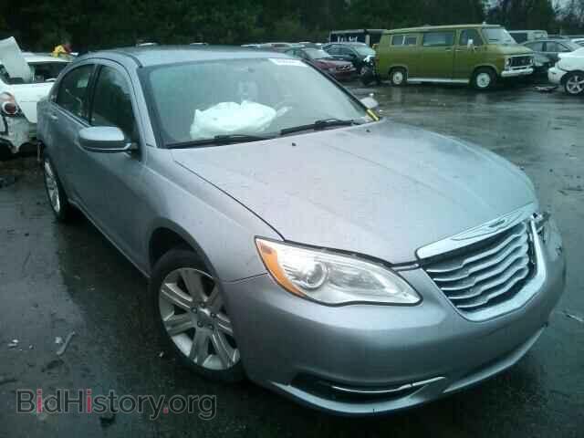 Фотография 1C3CCBAB7DN704516 - CHRYSLER 200 2013