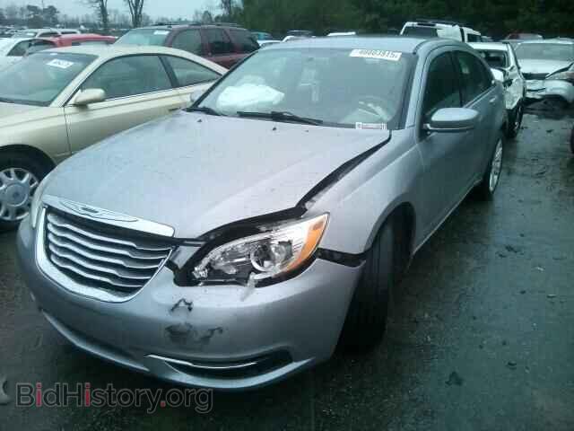 2013 CHRYSLER 200 - VIN: 1C3CCBAB7DN704516 - Фото 2