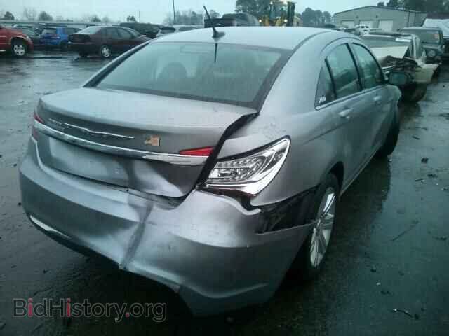 2013 CHRYSLER 200 - VIN: 1C3CCBAB7DN704516 - Фото 4
