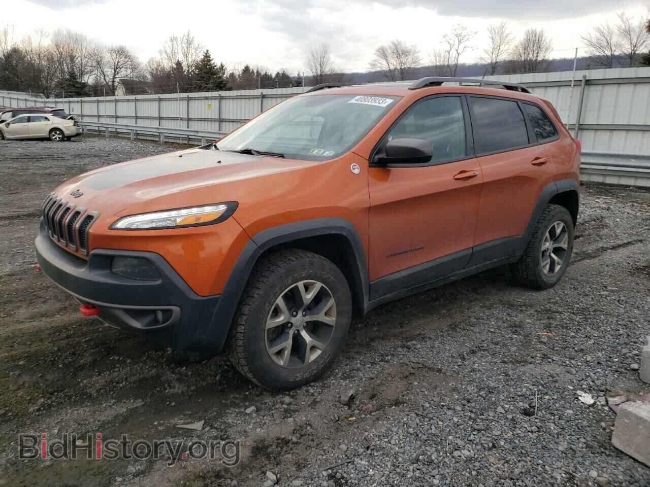 Photo 1C4PJMBS8FW687557 - JEEP CHEROKEE 2015