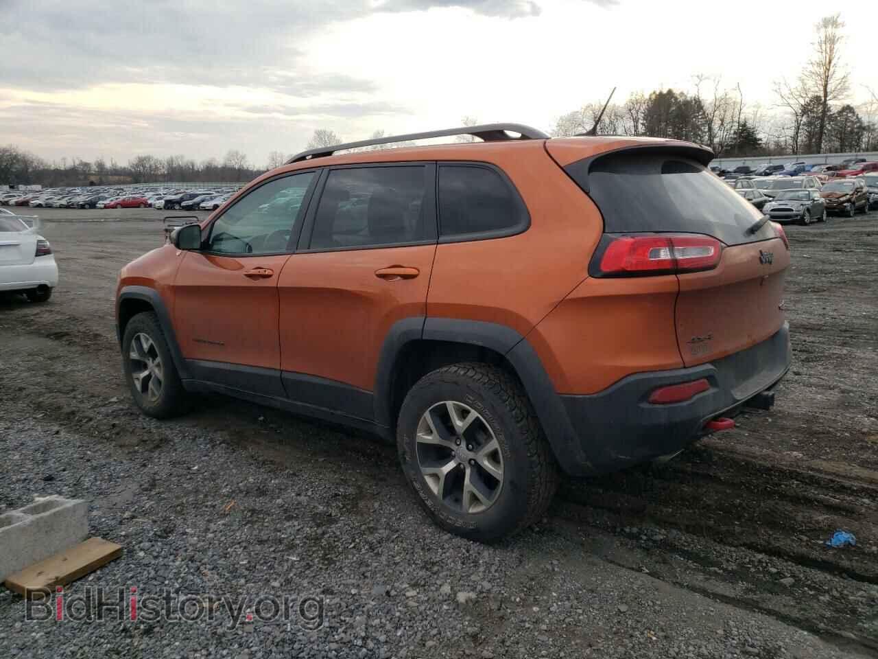 2015 JEEP CHEROKEE - VIN: 1C4PJMBS8FW687557 - Photo 2