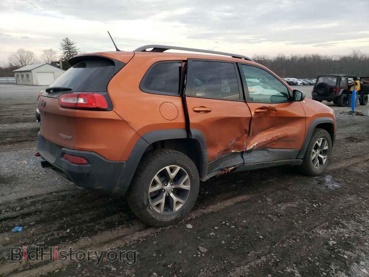 2015 JEEP CHEROKEE - VIN: 1C4PJMBS8FW687557 - Photo 3