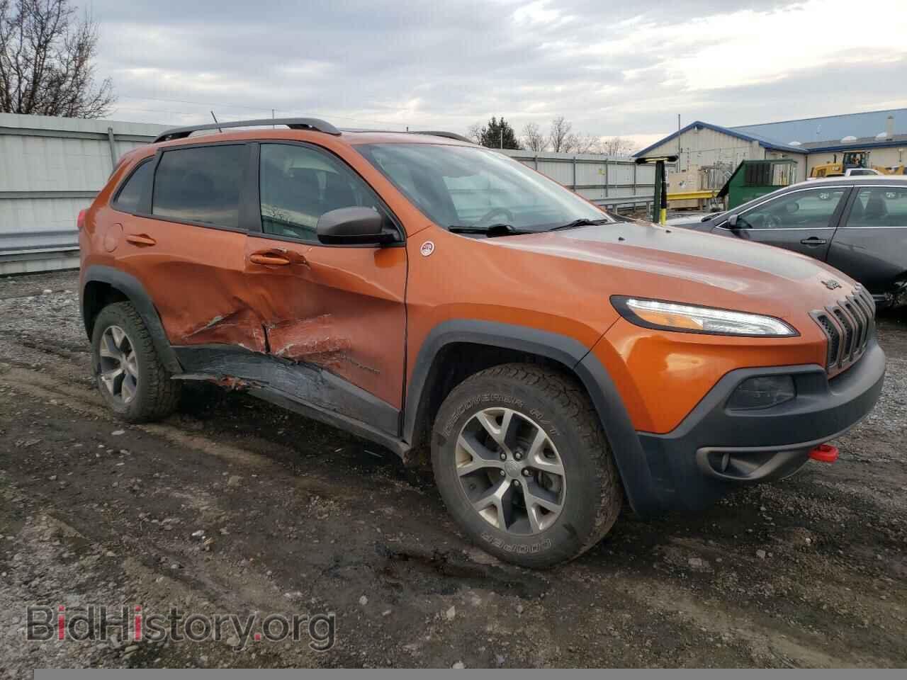 2015 JEEP CHEROKEE - VIN: 1C4PJMBS8FW687557 - Photo 4