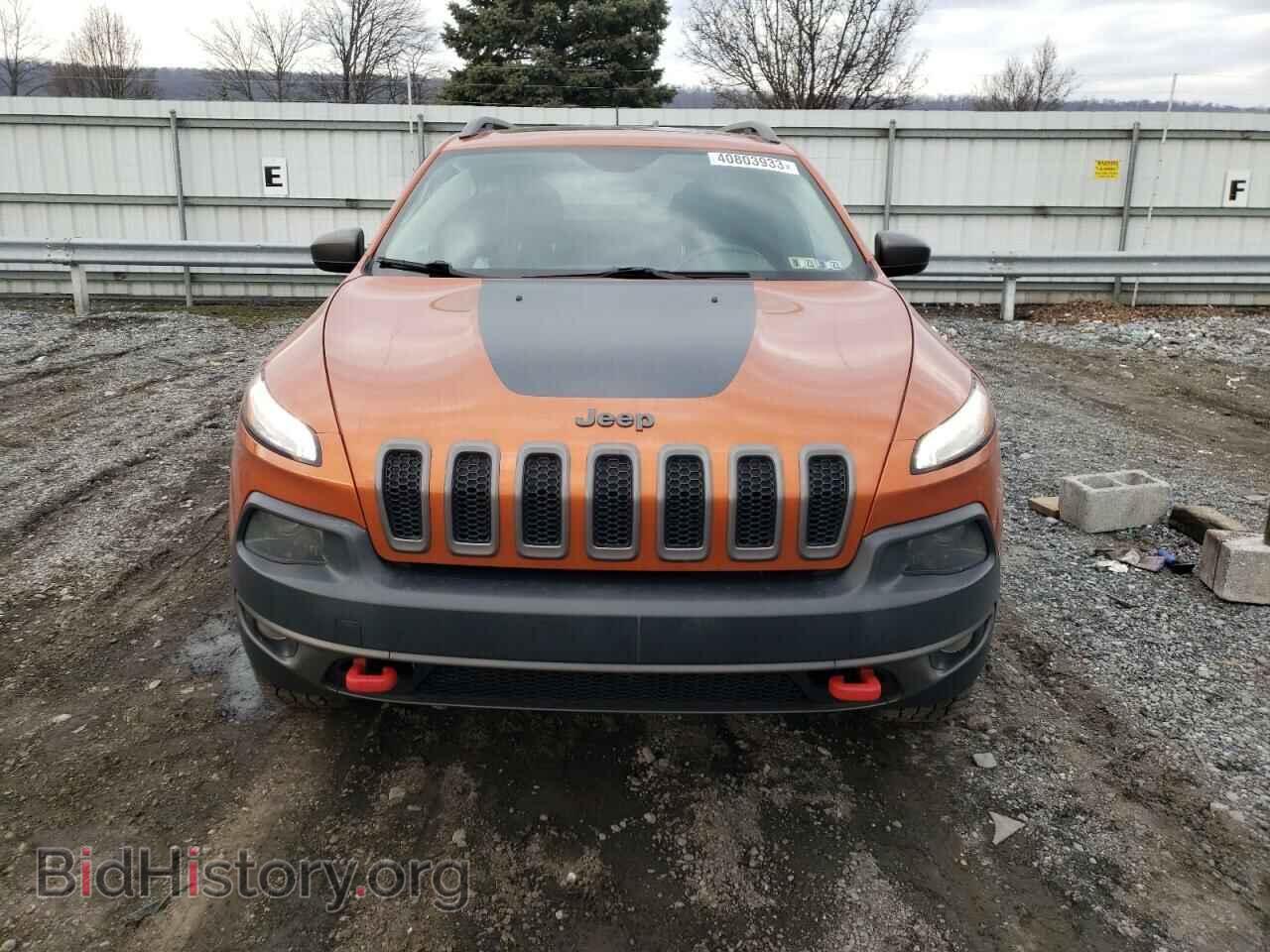 2015 JEEP CHEROKEE - VIN: 1C4PJMBS8FW687557 - Photo 5