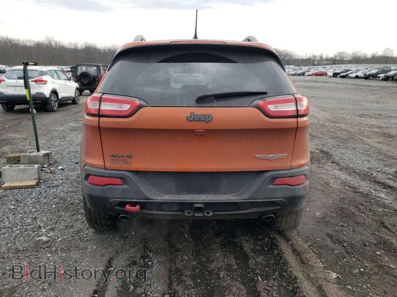 2015 JEEP CHEROKEE - VIN: 1C4PJMBS8FW687557 - Photo 6