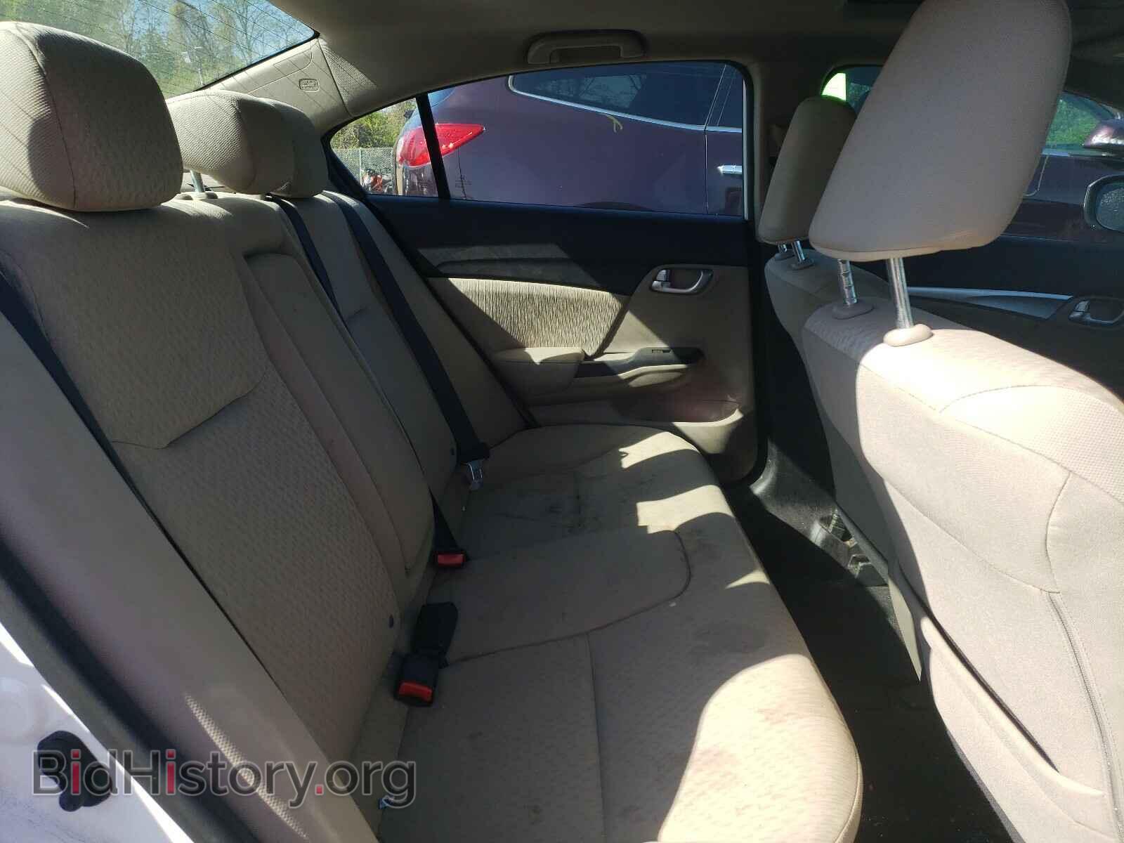 2014 HONDA CIVIC - VIN: 19XFB2F82EE220008 - Фото 6