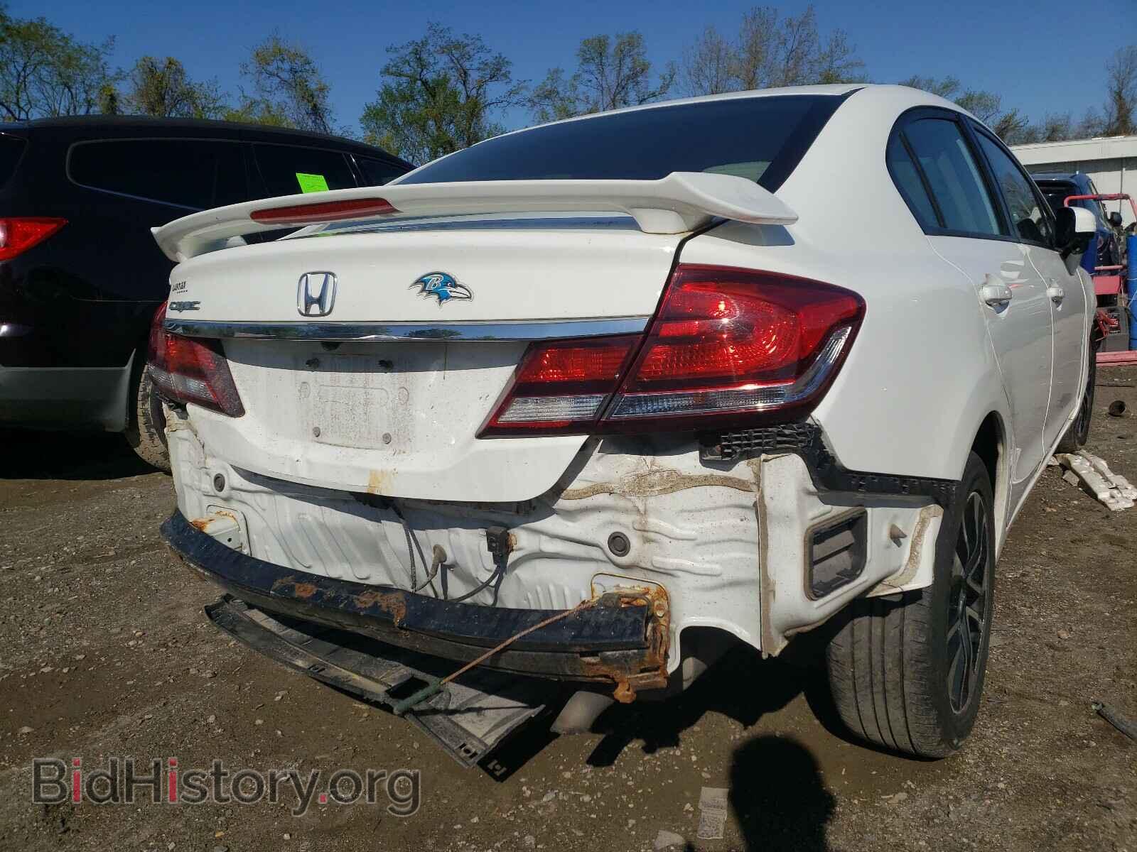 2014 HONDA CIVIC - VIN: 19XFB2F82EE220008 - Фото 9