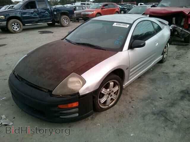 2000 MITSUBISHI ECLIPSE - VIN: 4A3AC84L9YE039549 - Фото 2