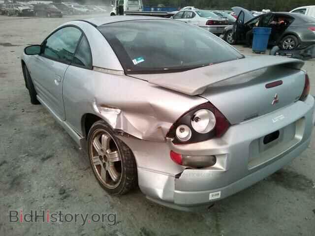 2000 MITSUBISHI ECLIPSE - VIN: 4A3AC84L9YE039549 - Фото 3