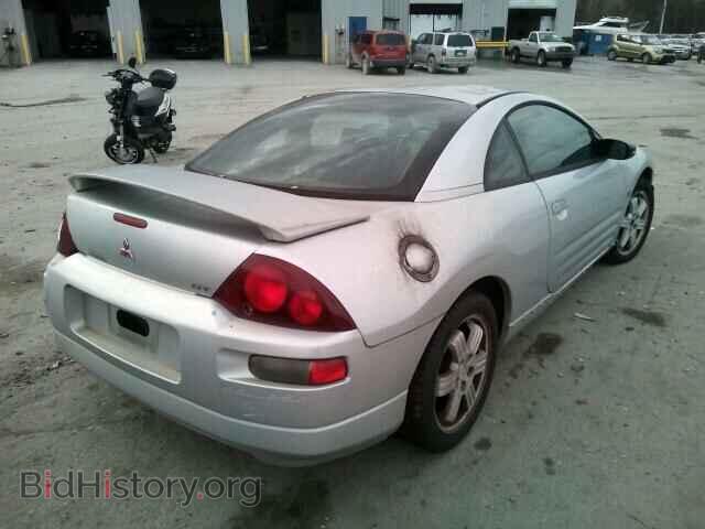 2000 MITSUBISHI ECLIPSE - VIN: 4A3AC84L9YE039549 - Фото 4