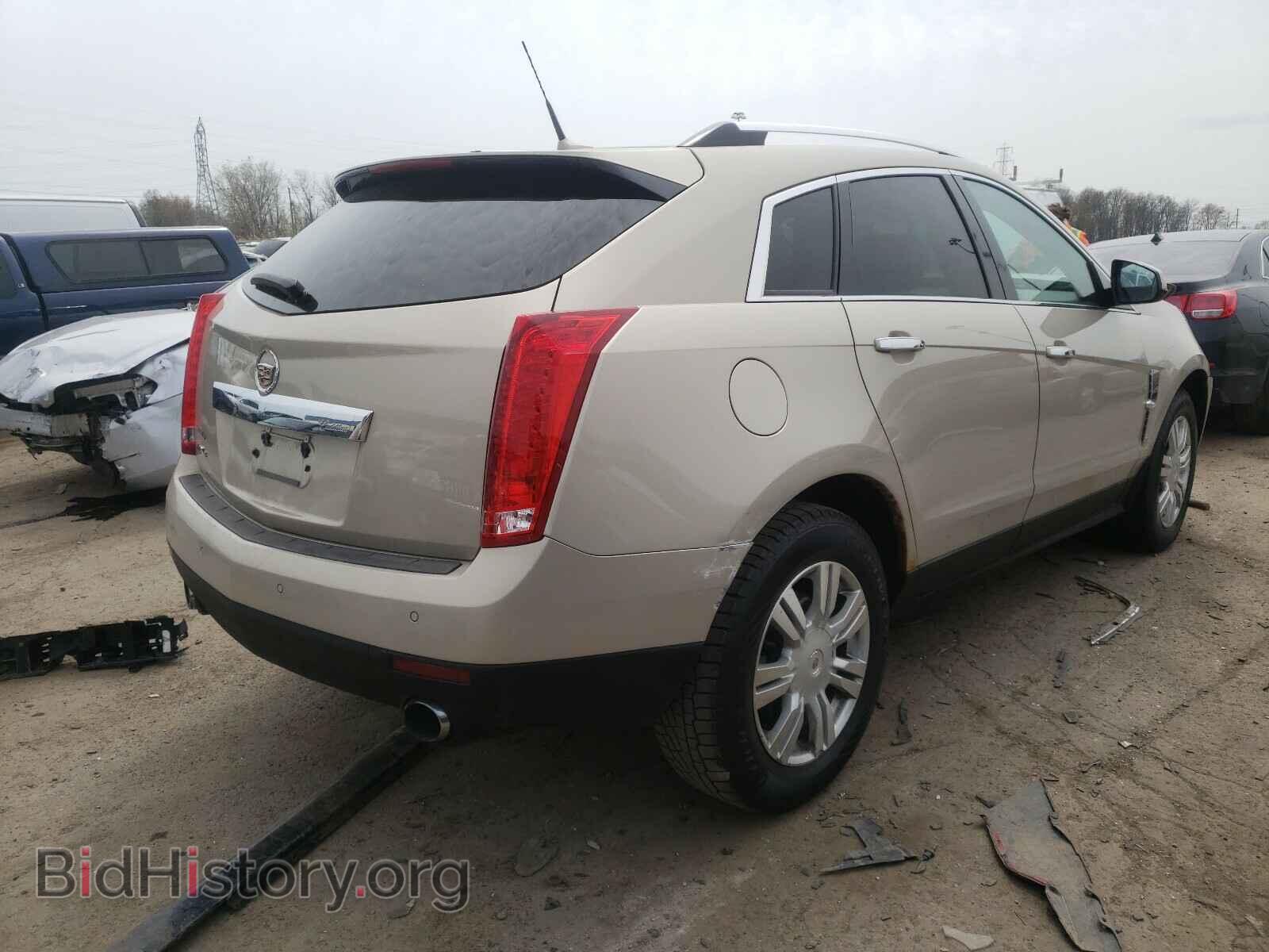 2010 CADILLAC SRX - VIN: 3GYFNDEY7AS516622 - Фото 4