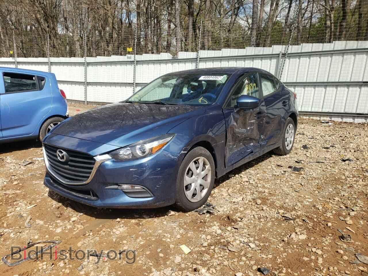 2018 MAZDA 3 - VIN: 3MZBN1U76JM207849 - Фото 2