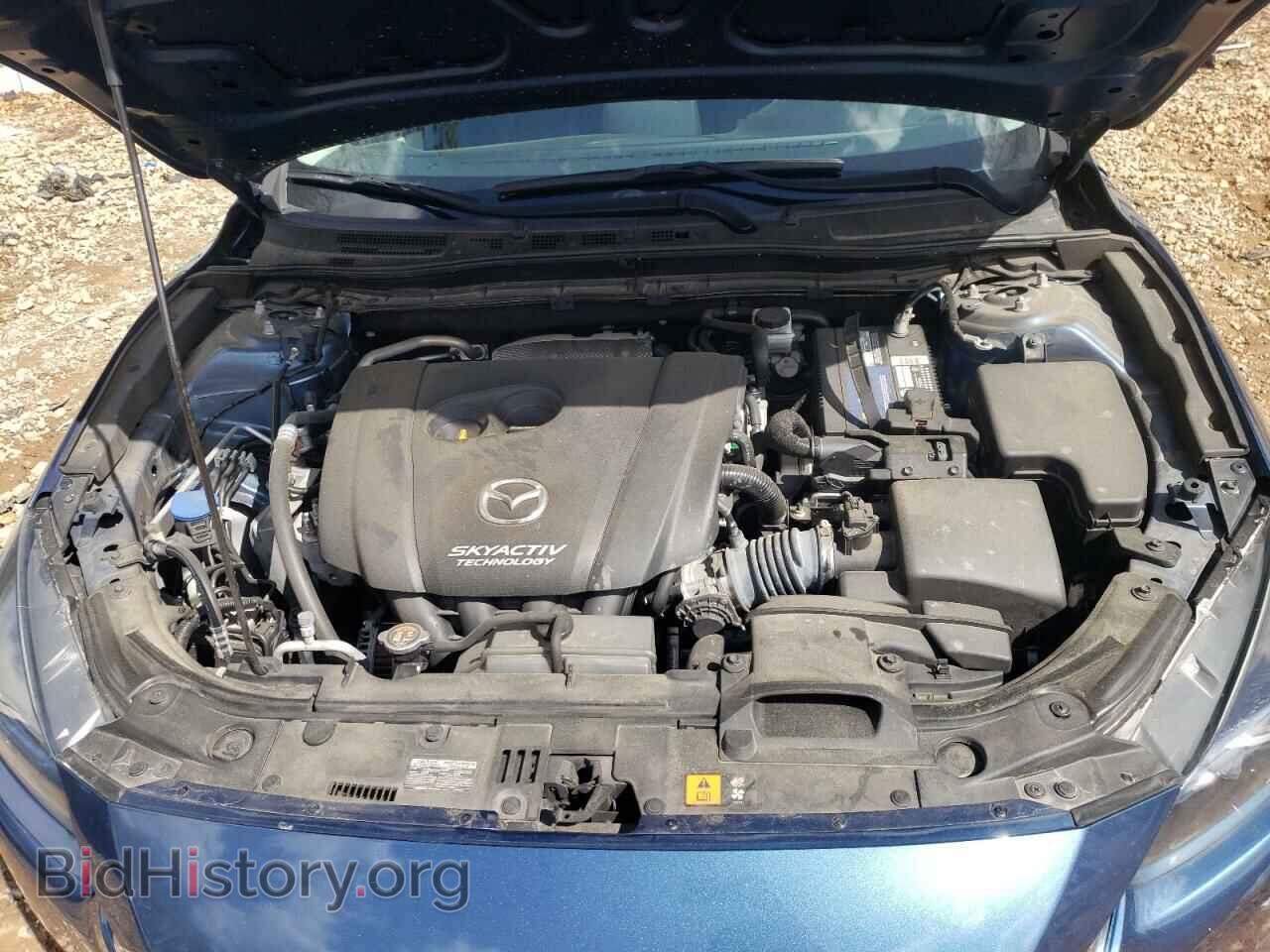 2018 MAZDA 3 - VIN: 3MZBN1U76JM207849 - Фото 7
