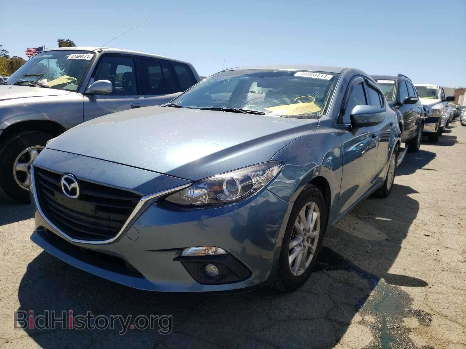 2015 MAZDA 3 - VIN: JM1BM1M76F1259816 - Фото 2