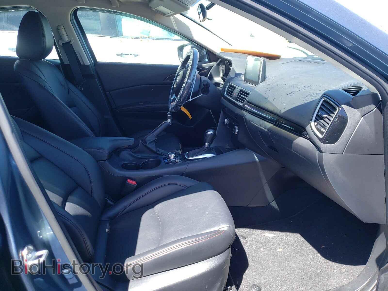 2015 MAZDA 3 - VIN: JM1BM1M76F1259816 - Фото 5