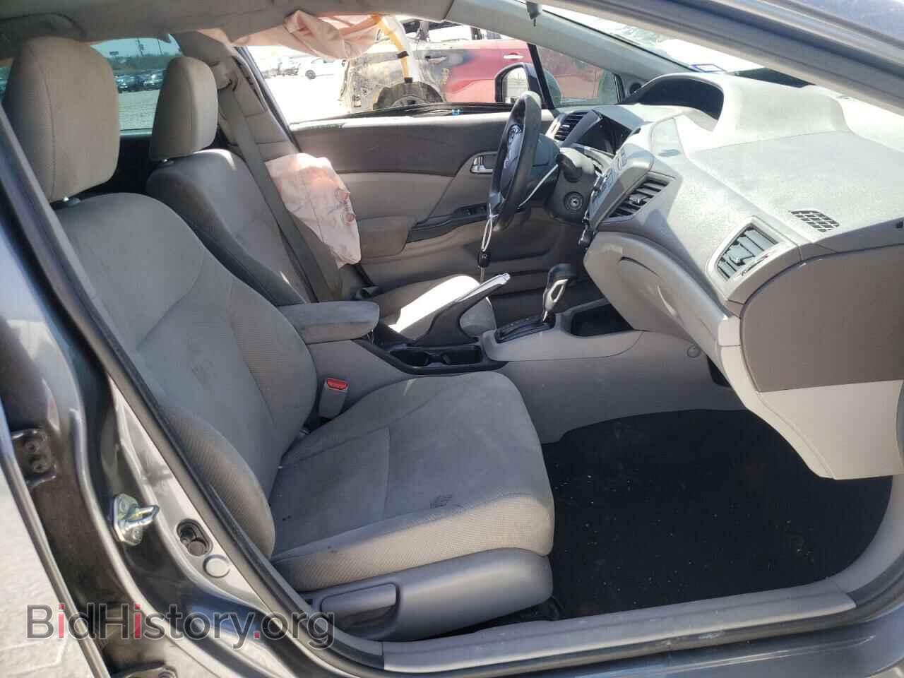 2012 HONDA CIVIC - VIN: 19XFB2F84CE109702 - Фото 5