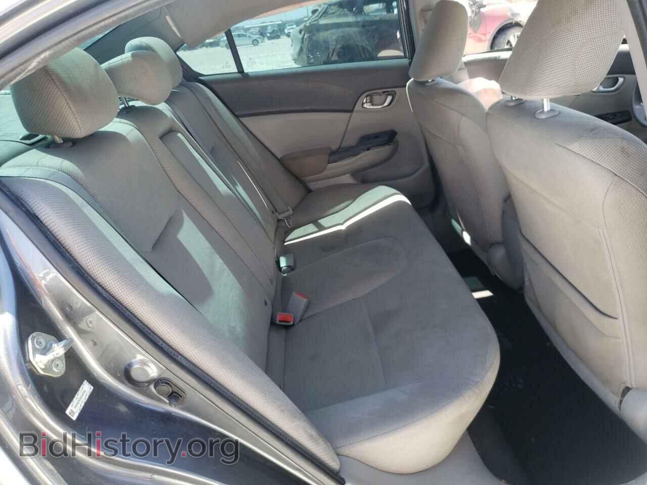 2012 HONDA CIVIC - VIN: 19XFB2F84CE109702 - Фото 6