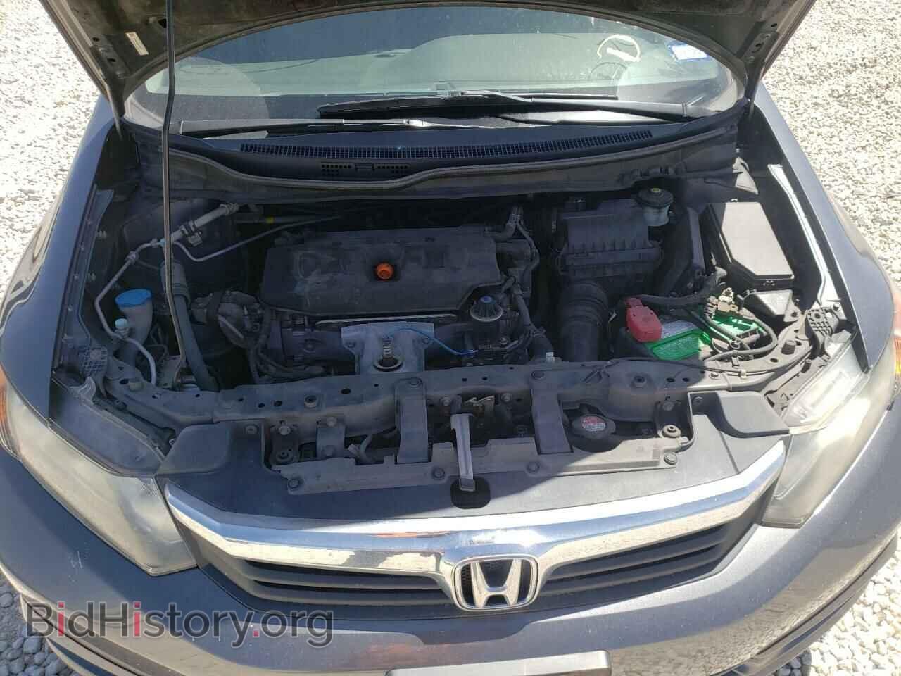 2012 HONDA CIVIC - VIN: 19XFB2F84CE109702 - Фото 7