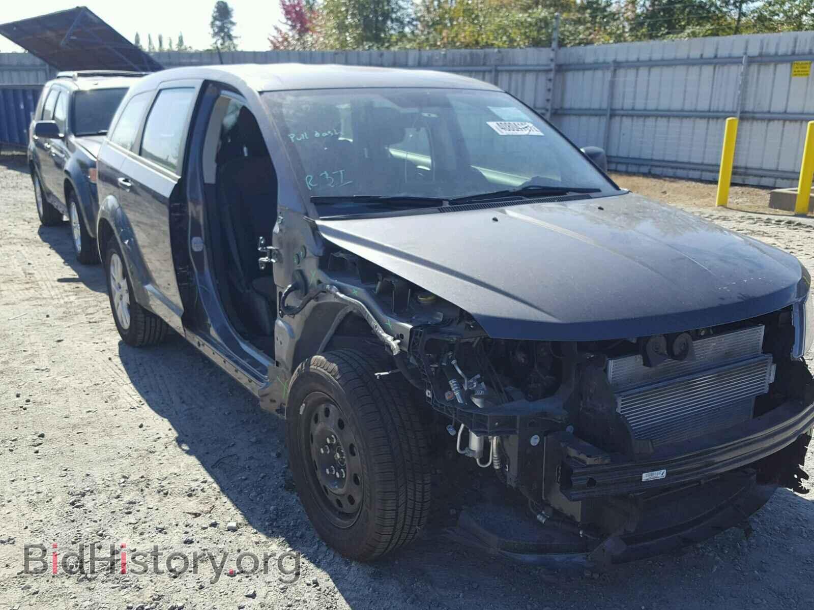 Photo 3C4PDCAB6ET308384 - DODGE JOURNEY 2014