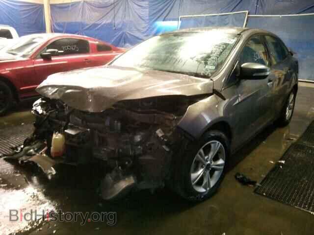 2013 FORD FOCUS - VIN: 1FADP3F21DL372710 - Photo 2