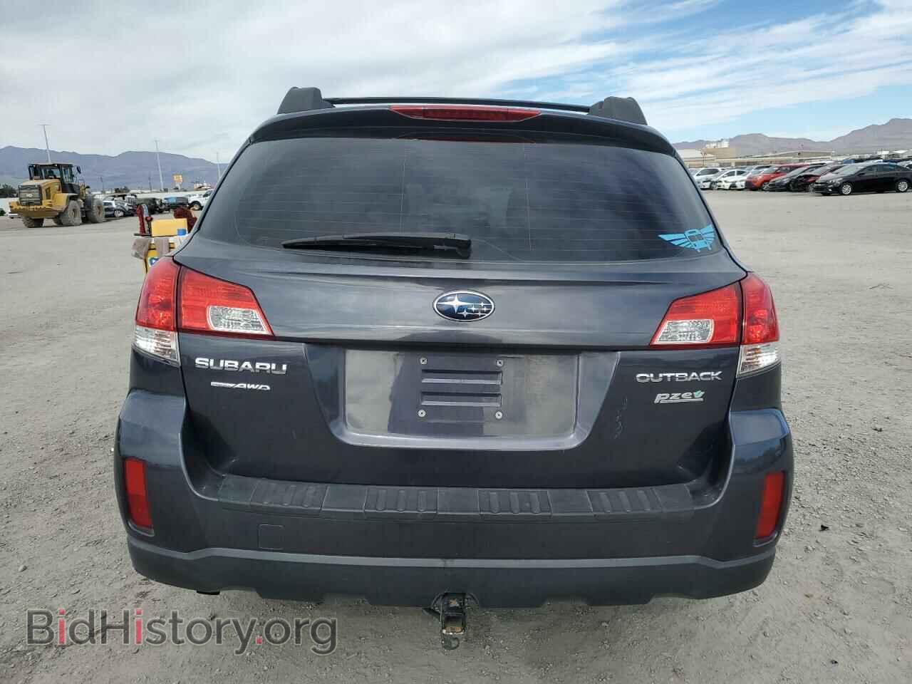 2013 SUBARU OUTBACK - VIN: 4S4BRBACXD1260209 - Фото 6