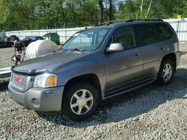2005 GMC ENVOY - VIN: 1GKET63M852382583 - Фото 2