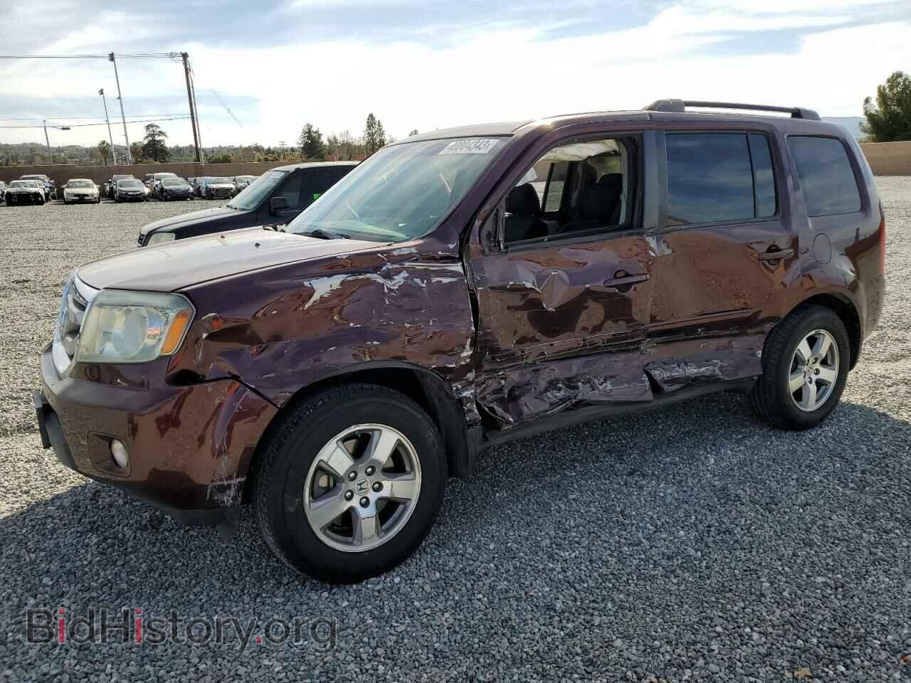 Фотография 5FNYF3H45BB041447 - HONDA PILOT 2011