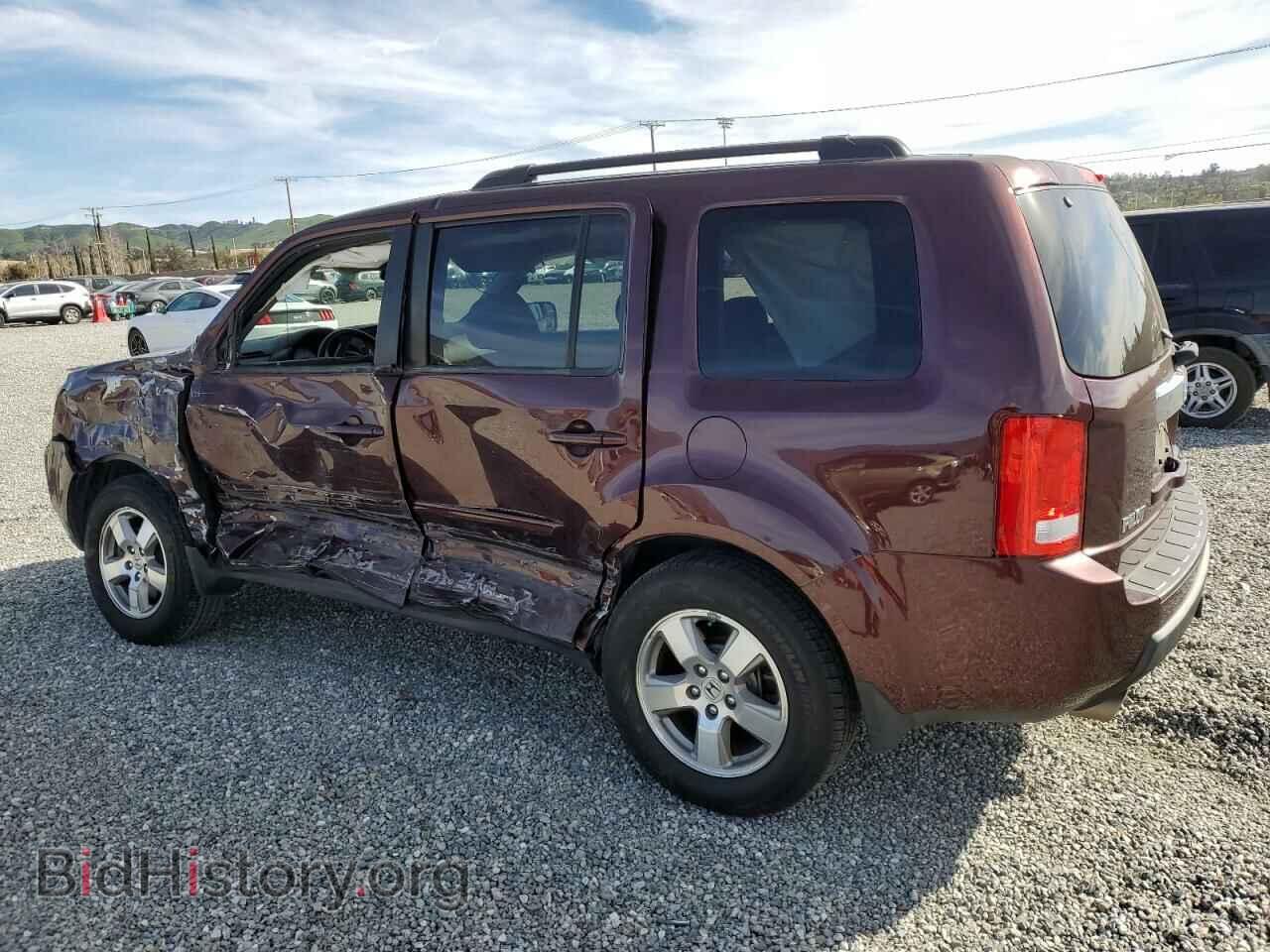 2011 HONDA PILOT - VIN: 5FNYF3H45BB041447 - Фото 2