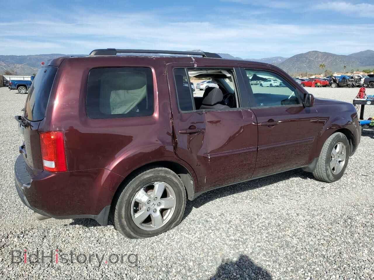 2011 HONDA PILOT - VIN: 5FNYF3H45BB041447 - Фото 3