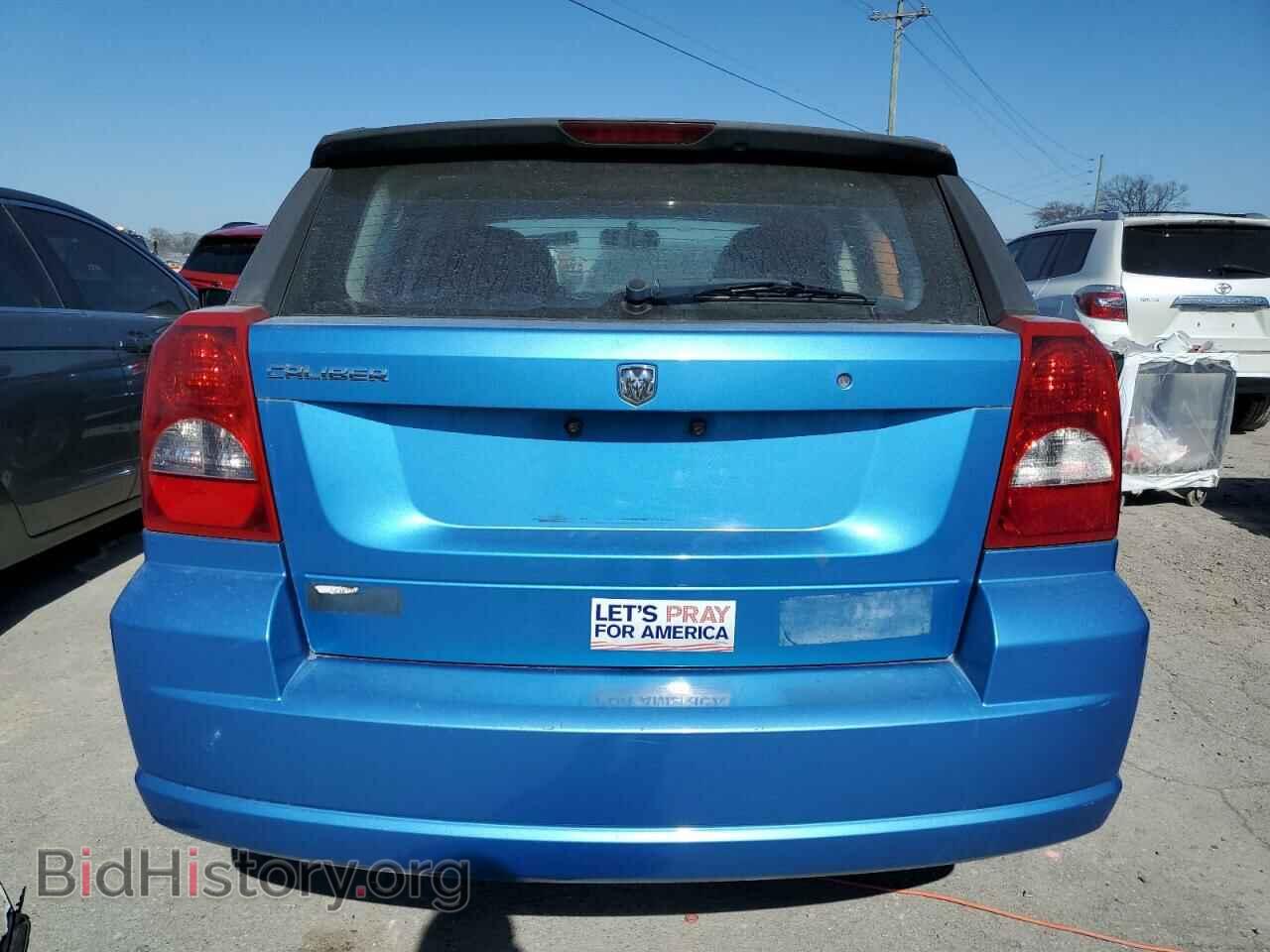 2008 DODGE CALIBER - VIN: 1B3HB28B88D629090 - Фото 6