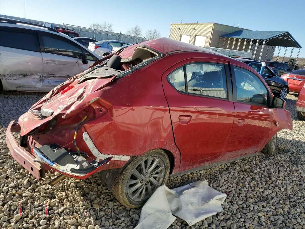 2019 MITSUBISHI MIRAGE - VIN: ML32F3FJ6KHF08802 - Фото 3