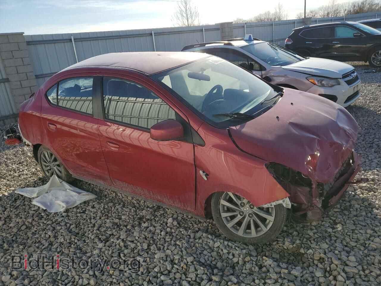 2019 MITSUBISHI MIRAGE - VIN: ML32F3FJ6KHF08802 - Фото 4