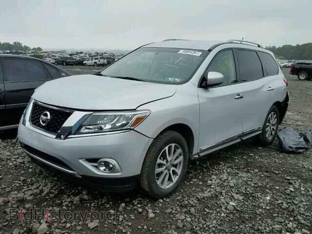 2013 NISSAN PATHFINDER - VIN: 5N1AR2MM9DC637102 - Фото 2