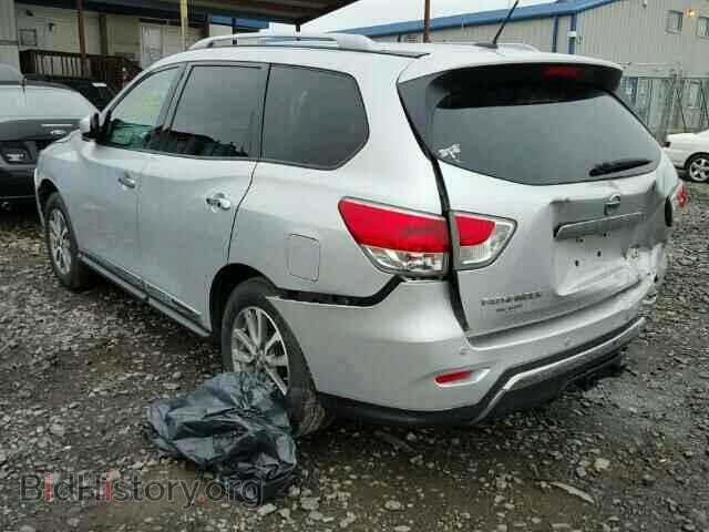 2013 NISSAN PATHFINDER - VIN: 5N1AR2MM9DC637102 - Фото 3
