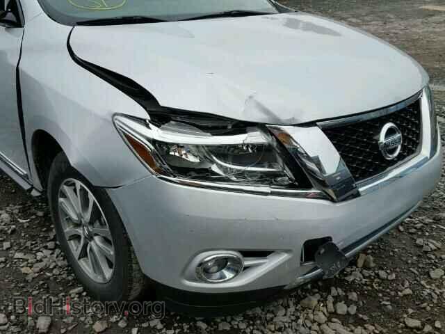2013 NISSAN PATHFINDER - VIN: 5N1AR2MM9DC637102 - Фото 9