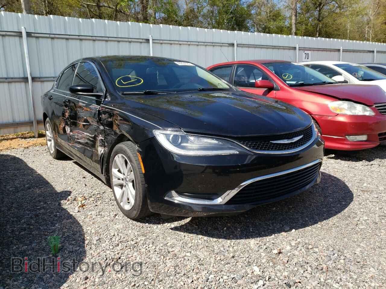 Фотография 1C3CCCABXFN532782 - CHRYSLER 200 2015