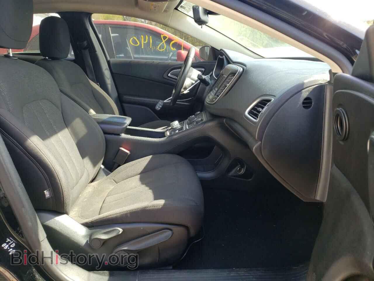 2015 CHRYSLER 200 - VIN: 1C3CCCABXFN532782 - Фото 5
